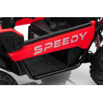 Elektrická bugina - Buggy 4x4 - červená